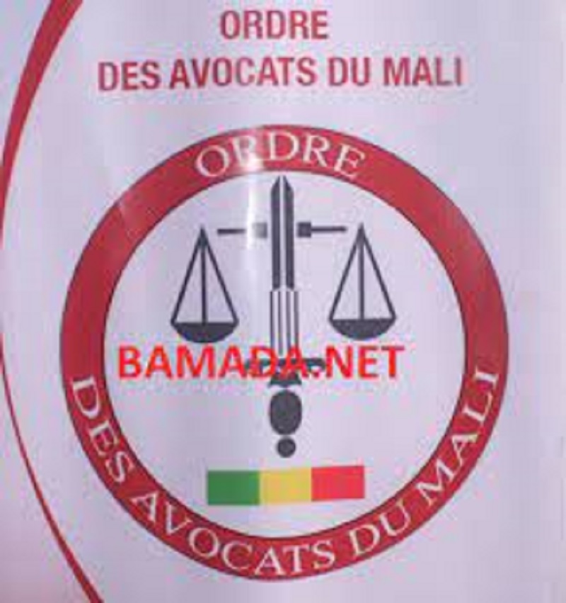 ​Sanctions de la CEDEAO et l’UEMOA: le Barreau du Mali se dit contre et exhorte la poursuite des négociations avec la CEDEAO