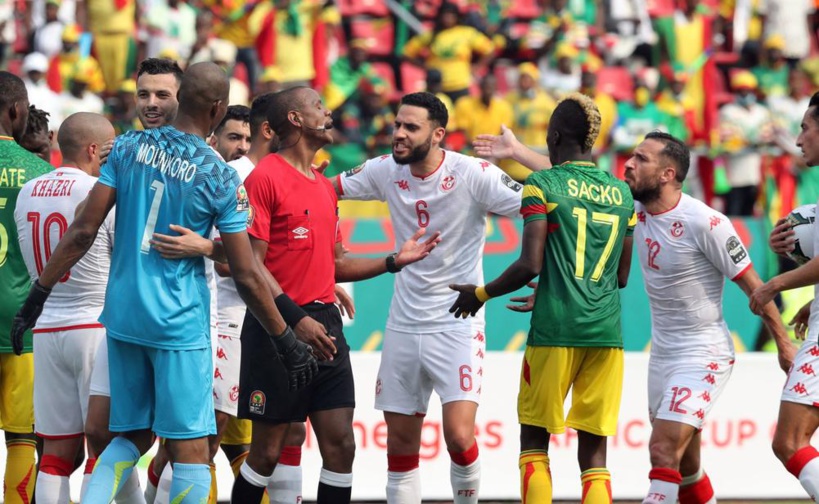 CAN 2022: la CAF rejette la réserve de la Tunisie et homologue la victoire 1-0 du Mali