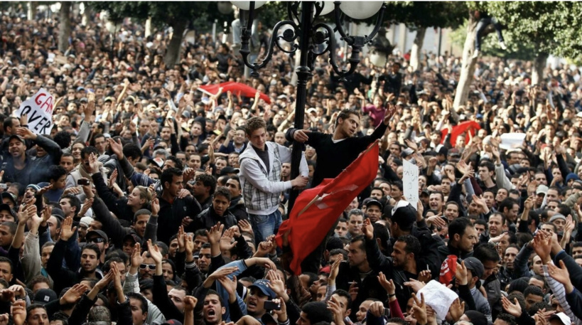 Tunisie : 11e anniversaire de la chute de Ben Ali dans un contexte tendu