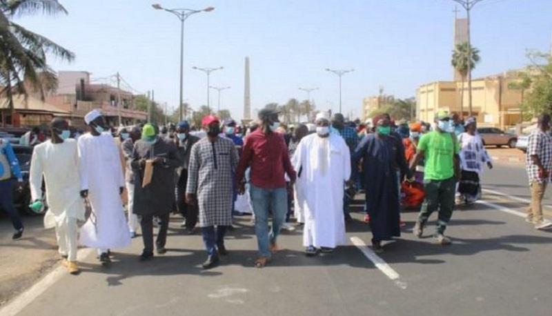 Les ex-travailleurs d'AMA Sénégal, SIAS et Sotrac en grève de la faim