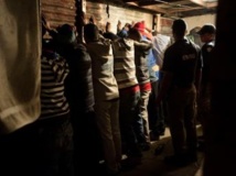 La criminalité est en hausse en Afrique du Sud. AFP PHOTO / RODGER BOSCH