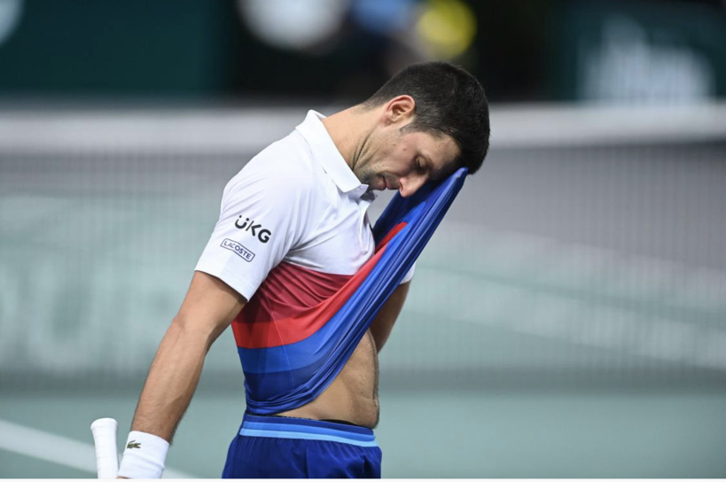 Novak Djokovic de nouveau placé en rétention
