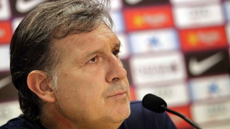 Barça : Tata Martino tape du poing sur la table face aux polémiques Messi ! Barça : Tata Martino tape du poing sur la table face aux polémiques Messi !