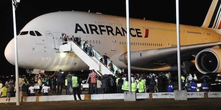 Air France a négocié avec le Mali pour la reprise de ses vols via la Mauritanie