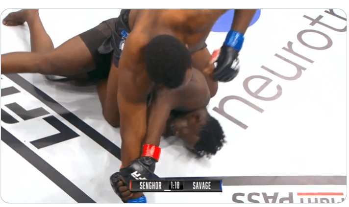 MMA : Siteu battu par Jakori Savage