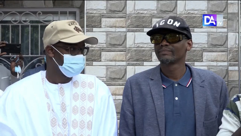 Thiès / Locales 2022 : Habib Niang accueille en grande pompe Yankhoba Diattara et Lamine Diallo dans son fief Thiès / Locales 2022 : Habib Niang accueille en grande pompe Yankhoba Diattara et Lamine Diallo dans son fief