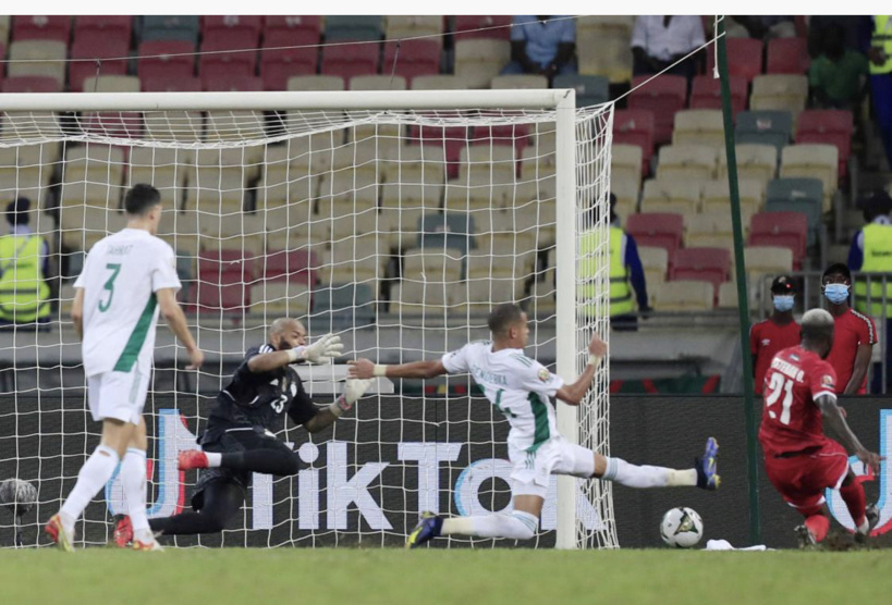 CAN : l'Algérie en grand danger après sa défaite face à la Guinée Équatoriale CAN : l'Algérie en grand danger après sa défaite face à la Guinée Équatoriale