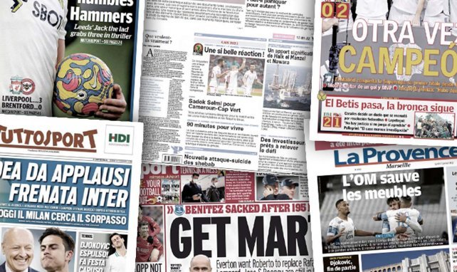 Dortmund est furieux contre Haaland, l'impressionnante short-list d'Everton pour remplacer Rafael Benitez