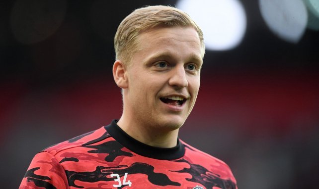 MU : Donny van de Beek rembarre Newcastle