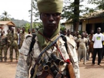 Un soldat tchadien au camp de Béal, à Bangui, le 9 décembre dernier. REUTERS/Emmanuel Braun Un soldat tchadien au camp de Béal, à Bangui, le 9 décembre dernier. REUTERS/Emmanuel Braun