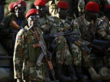 Des soldats sud-soudanais à Juba, le 20 décembre 2013. REUTERS/Goran Tomasevic