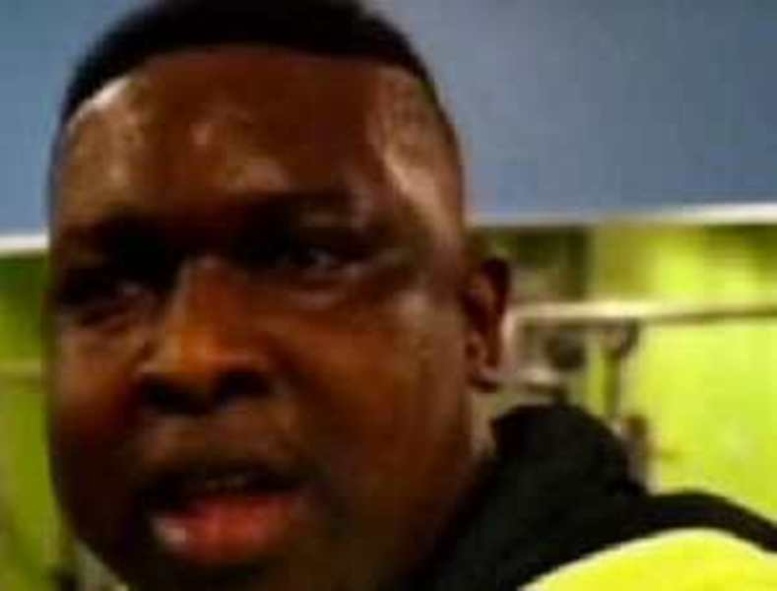 De retour des Etats-Unis : Gouye Gui affiche ses 130 kg et menace Zoss De retour des Etats-Unis : Gouye Gui affiche ses 130 kg et menace Zoss