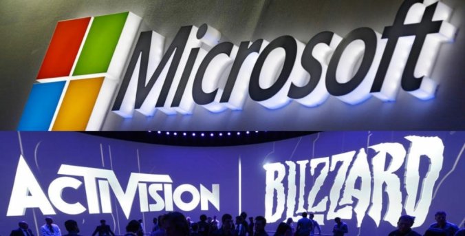 Microsoft rachète le géant américain des jeux vidéo Activision-Blizzard pour 69 milliards de dollars