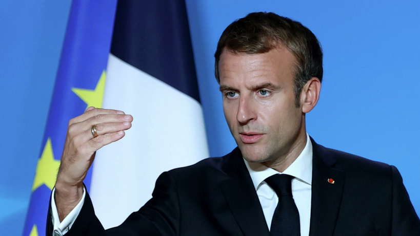 À Strasbourg, Emmanuel Macron propose "un nouvel ordre de sécurité" en Europe face à la Russie À Strasbourg, Emmanuel Macron propose "un nouvel ordre de sécurité" en Europe face à la Russie