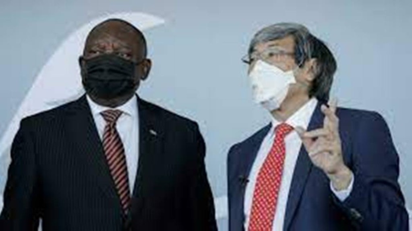 La première usine de vaccins 100% africains lancée en Afrique du Sud La première usine de vaccins 100% africains lancée en Afrique du Sud