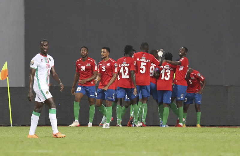 ​CAN 2021 : la Gambie officiellement qualifiée en 8èmes de finale