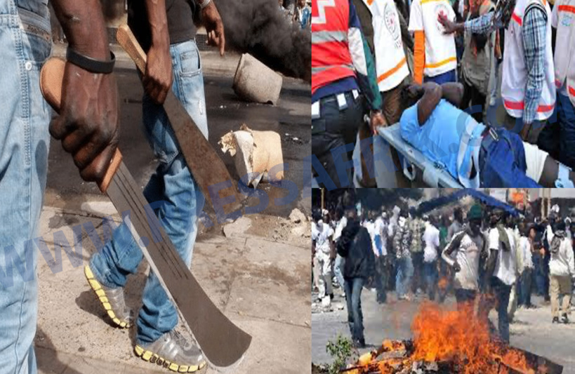 Locales au Sénégal: une campagne émaillée de violences, malgré la signature de la charte de non-violence Locales au Sénégal: une campagne émaillée de violences, malgré la signature de la charte de non-violence