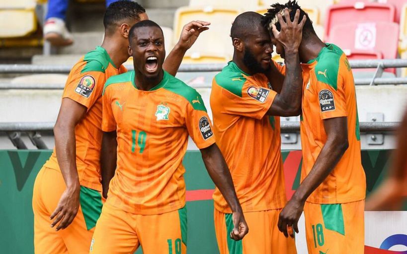 CAN 2021: la Côte d'Ivoire mène 2-0 face à l'Algérie à la pause CAN 2021: la Côte d'Ivoire mène 2-0 face à l'Algérie à la pause