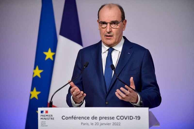 Covid-19 en France: Castex annonce un allègement progressif des restrictions anti-Covid à partir du 2 février