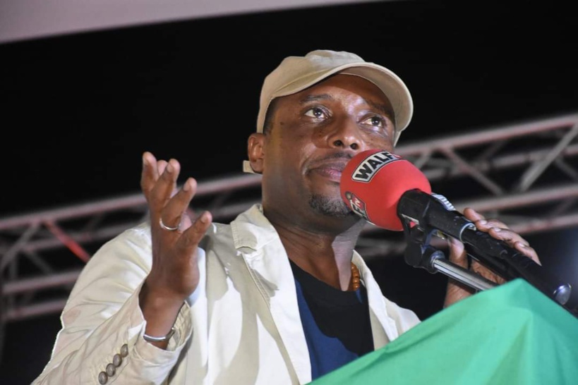 Barthélémy Dias et ses partisans saccagent une maison à Mermoz-Sacré Coeur Barthélémy Dias et ses partisans saccagent une maison à Mermoz-Sacré Coeur