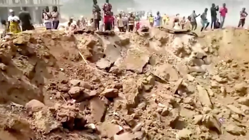 Au Ghana, l'accident d'un camion d'explosifs fait de nombreux morts