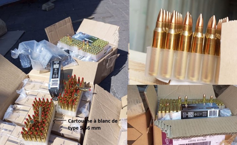 Affaire des munitions saisies au Port : Théodore Rellos et Cie sous mandat de dépôt Affaire des munitions saisies au Port : Théodore Rellos et Cie sous mandat de dépôt