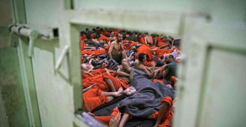 Syrie : attaque sanglante de l'EI contre une prison contrôlée par les Kurdes Syrie : attaque sanglante de l'EI contre une prison contrôlée par les Kurdes