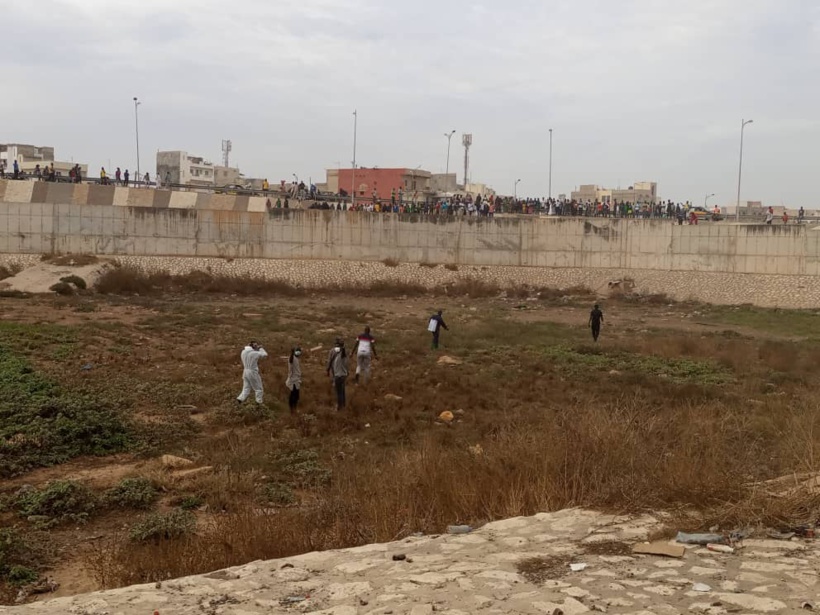 Un corps sans vie retrouvé à l’instant sous le Pont de l’Emergence Un corps sans vie retrouvé à l’instant sous le Pont de l’Emergence