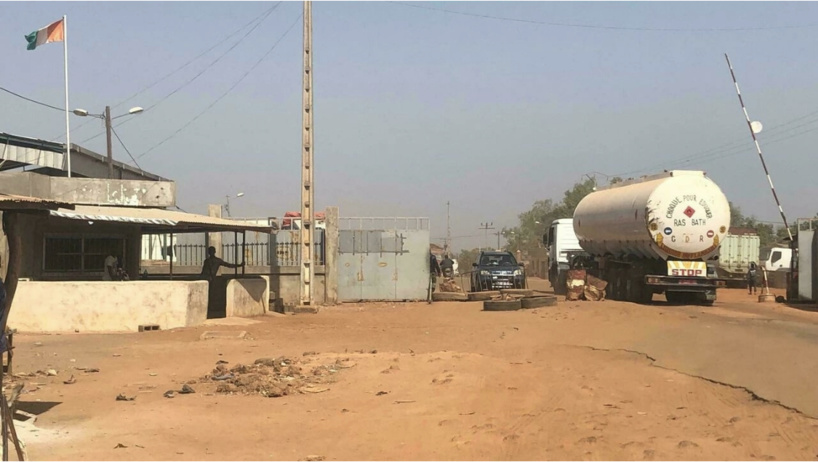 Sanctions de la Cédéao: le poste frontière de Pogo se meurt Sanctions de la Cédéao: le poste frontière de Pogo se meurt