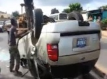 Accident sur la route de Mbour : 1 mort et 4 blessés dans un état grave Accident sur la route de Mbour : 1 mort et 4 blessés dans un état grave