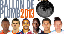 Election du Ballon de Plomb, le pire footballeur de l'année... Election du Ballon de Plomb, le pire footballeur de l'année...