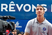 Ibrahimovic : "Les ambitions sont énormes" Ibrahimovic : "Les ambitions sont énormes"