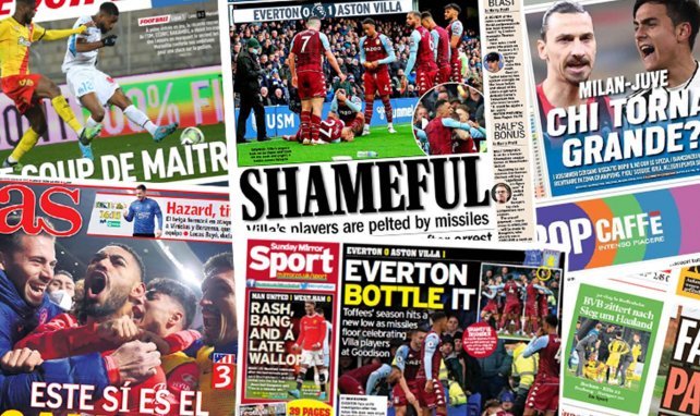 Dortmund en panique avec Haaland, l'Angleterre frappée par une vague de violence en tribunes