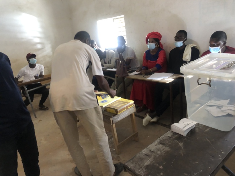 Locales 2022 - Grosse affluence dans les centres de vote à Mboro: pas de droit d’aînesse pour les personnes du 3e âge