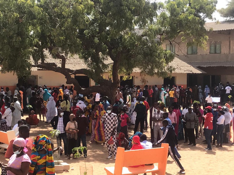 Scrutins Locales à Pikine: le vote se déroule dans le calme sous une forte affluence Scrutins Locales à Pikine: le vote se déroule dans le calme sous une forte affluence