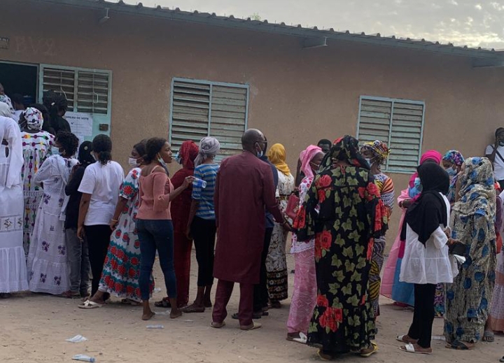 Scrutin locales à Rufisque : le vote prolongé jusqu’à 20H00