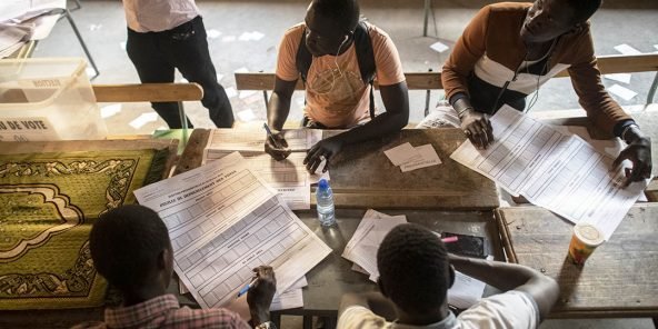 #Senegalvote-Département Sédhiou : Benno Bokk Yaakar largement en tête au bureau N°7 de l'école 1