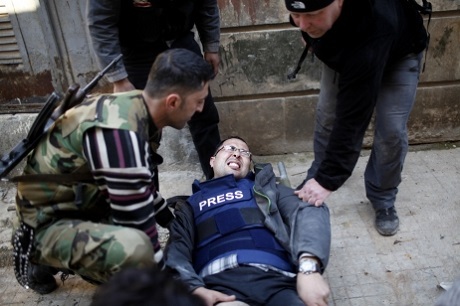 108 journalistes tués dans le monde en 2013