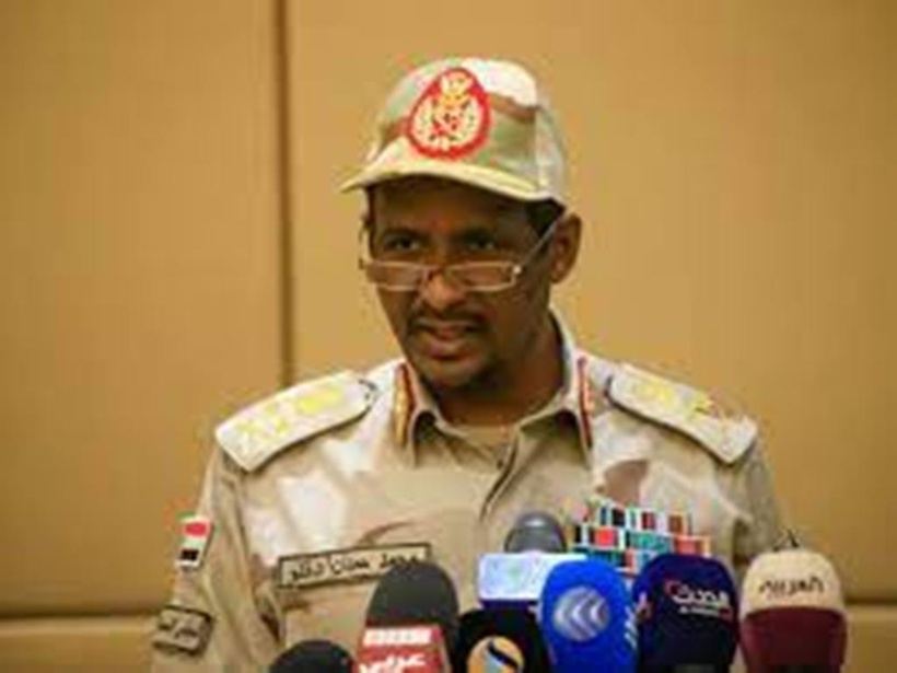 Le général soudanais Daglo «Hemetti» en visite en Éthiopie Le général soudanais Daglo «Hemetti» en visite en Éthiopie