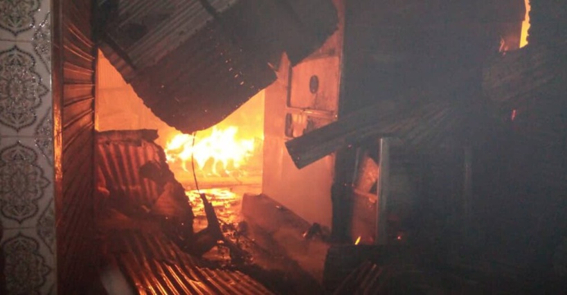 Podor: un enfant de 4 ans meurt dans un incendie Podor: un enfant de 4 ans meurt dans un incendie