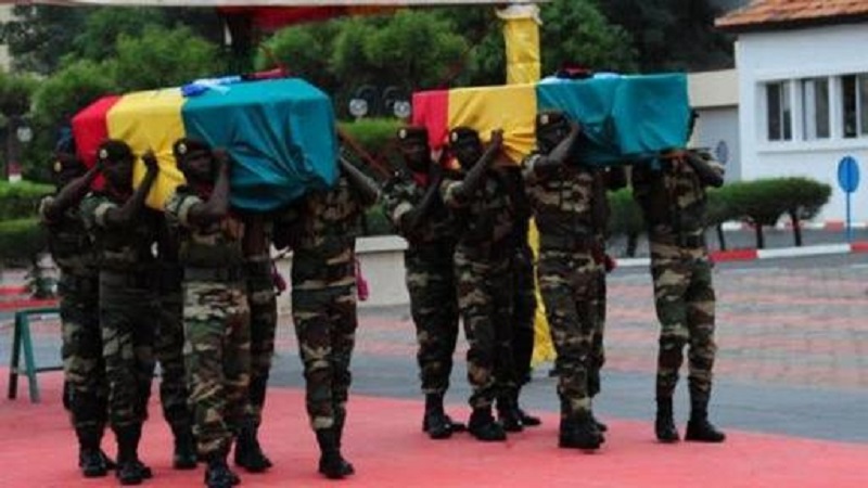 Macky Sall adresse ses condoléances aux familles des soldats tués en Casamance
