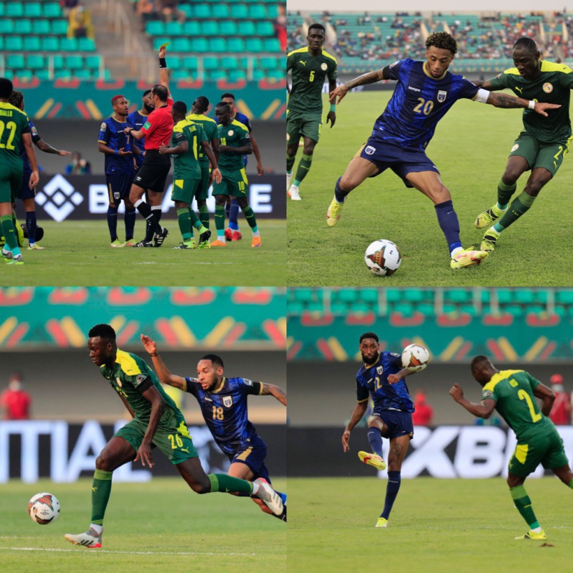 Énorme choc entre Sadio Mané et le gardien du Cap-Vert: les deux joueurs KO, encore un rouge pour les Requins bleus Énorme choc entre Sadio Mané et le gardien du Cap-Vert: les deux joueurs KO, encore un rouge pour les Requins bleus