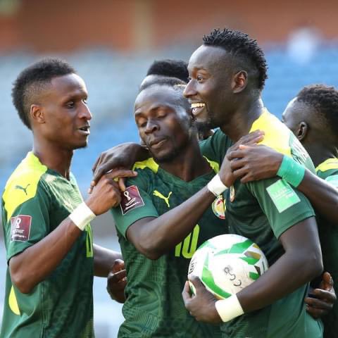 Le Sénégal ouvre le score grâce à Sadio Mané