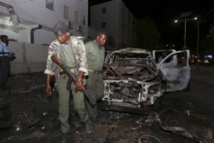 Somalie : un triple attentat à la bombe dans la capitale fait 11 morts Somalie : un triple attentat à la bombe dans la capitale fait 11 morts
