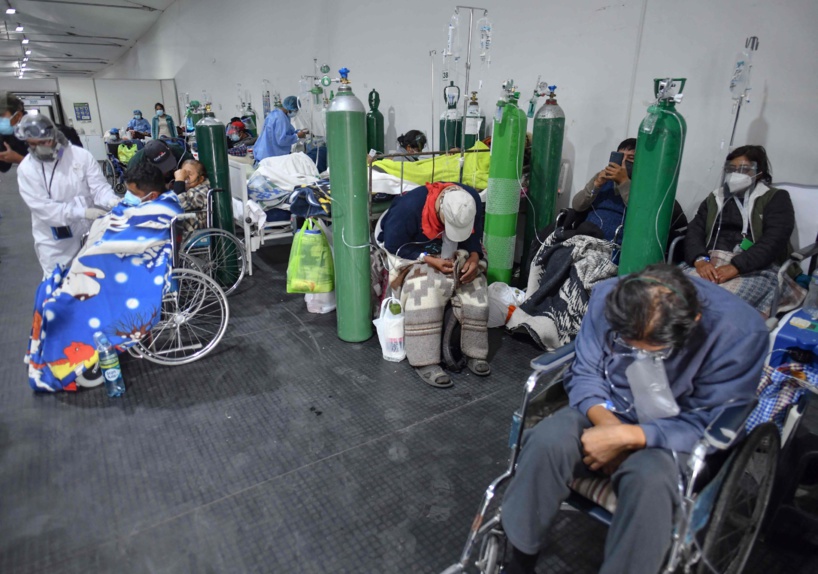 Covid-19: le Pérou franchit la barre des trois millions de contaminations Covid-19: le Pérou franchit la barre des trois millions de contaminations