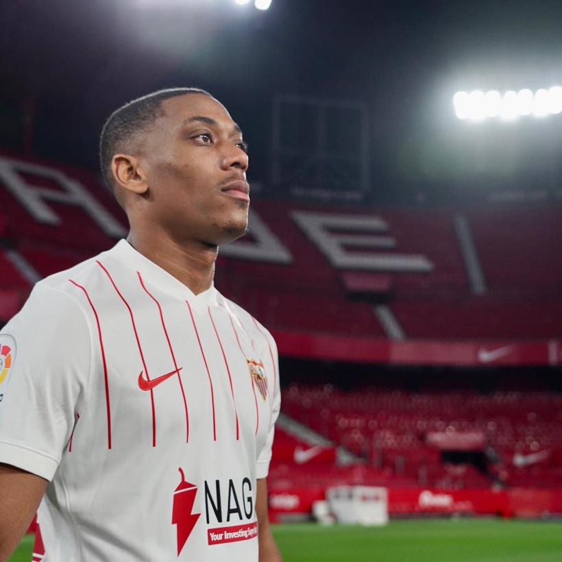 Officiel, Martial en prêt au FC Séville Officiel, Martial en prêt au FC Séville