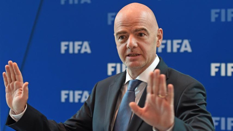 Gianni Infantino pense qu’un mondial tous les 2 ans lutterait contre l’immigration clandestine