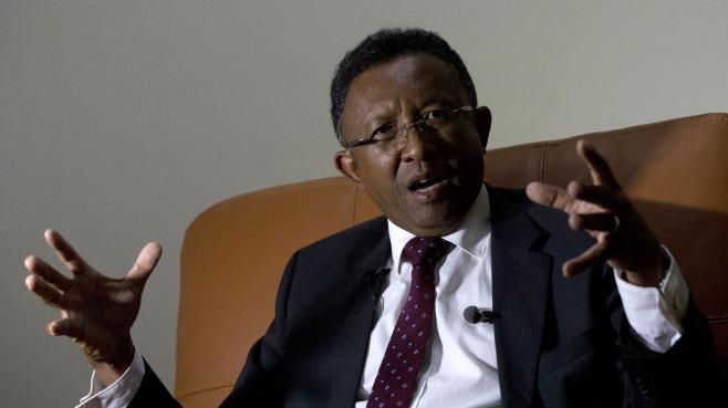 Madagascar : Hery Rajaonarimampianina remporte la présidentielle