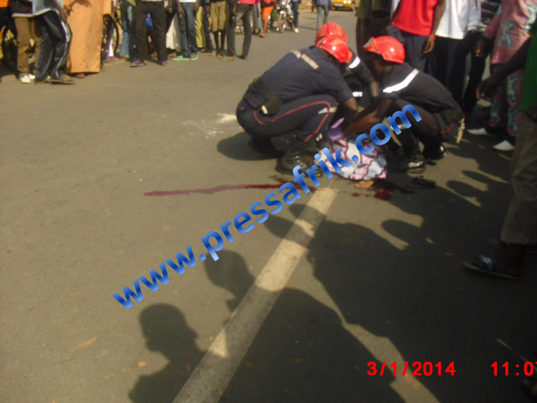 Ziguinchor : Un camion benne heurte violement un enfant de 07 ans Ziguinchor : Un camion benne heurte violement un enfant de 07 ans