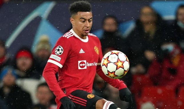 La position de Manchester United agace Jesse Lingard